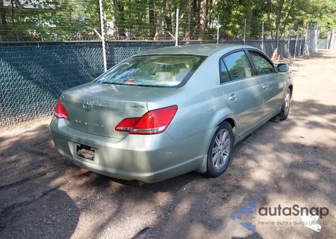 2007 Toyota Avalon Limited из США, поврежденный, VIN 4T1BK36B07U190202